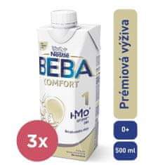 BEBA 3x COMFORT HM-O 1 Mléko počáteční tekuté, 500 ml