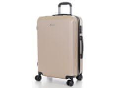 T-class® Cestovní kufr střední 1361, champagne, L