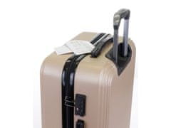 T-class® Cestovní kufr střední 1361, champagne, L