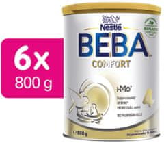 BEBA COMFORT 4 HM-O batolecí mléko, 6x800