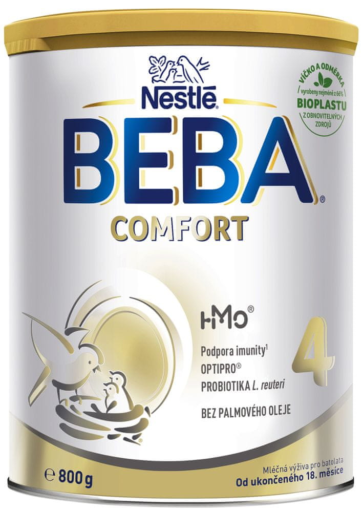 Levně BEBA COMFORT 4 HM-O batolecí mléko, 800 g