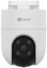 EZVIZ IP kamera H8C 2K/ PTZ/ Wi-Fi/ 3Mpix/ krytí IP65/ objektiv 4mm/ H.265/ IR přísvit až 30m/ bílá