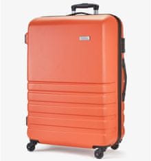 Rock Cestovní kufr ROCK TR-0169/3-L ABS - oranžová