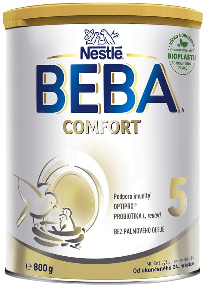 Levně BEBA COMFORT 5 batolecí mléko, 800 g