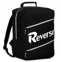 TopKing Cestovní batoh RYANAIR 40 x 20 x 25 cm, černá/šedá