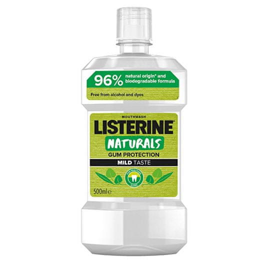 Listerine Ústní voda Naturals Gum Protection