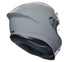 AGV Všestranná helma šedá S