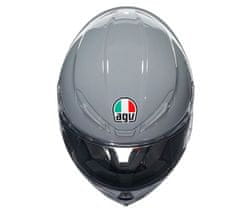 AGV Všestranná helma šedá S