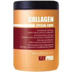 INNA Collagen Conditioner - kondicionér na vlasy s kolagenem, posiluje vlasy a dodává jim pružnost, intenzivně hydratuje a vyživuje, 1000 ml