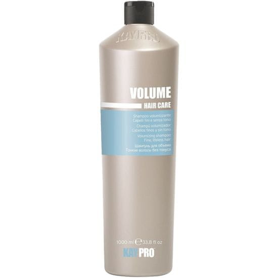 KAY Volume Shampoo - šampon dodávající vlasům objem, dodává objem tenkým vlasům, jemně čistí vlasy bez zatížení,1000ml