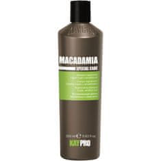KAY Macadamia Shampoo - makadamiový šampon na vlasy, má zvláčňující účinky, čistí vlasy a pokožku hlavy, 350ml