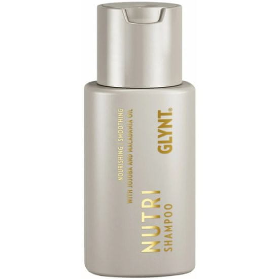 INNA Nutri Oil Shampoo - pečující šampon pro suché vlasy, dodává vlasům lesk a zdravý vzhled, chrání vlasy před škodlivými vnějšími vlivy, 50ml