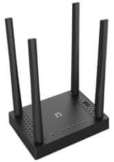 Netis STONET by N5 - Wi-Fi Router, AC 1200, 1x WAN, 2x LAN, 4x fixní anténa 5 dB