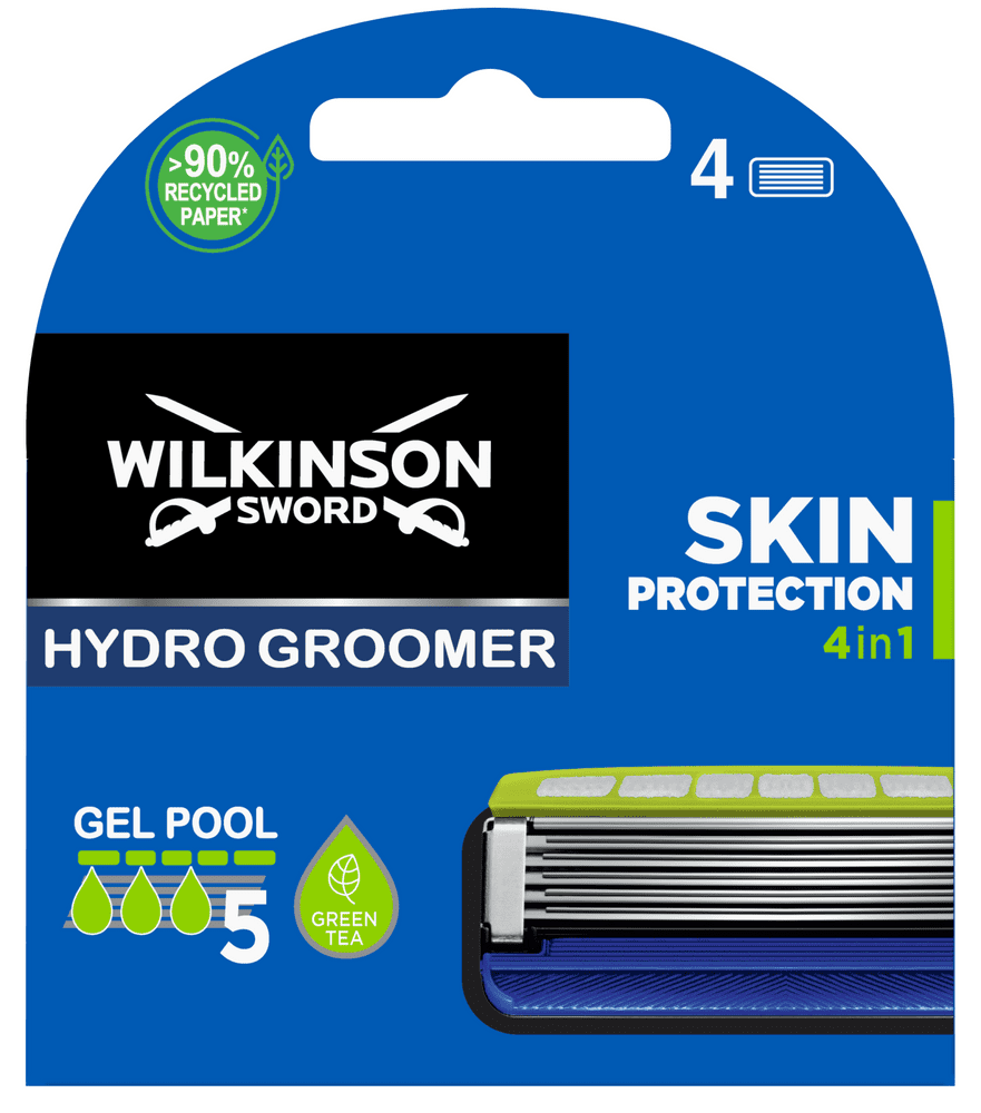 Levně Wilkinson Sword Hydro 5 Groomer náhradní hlavice 4 ks
