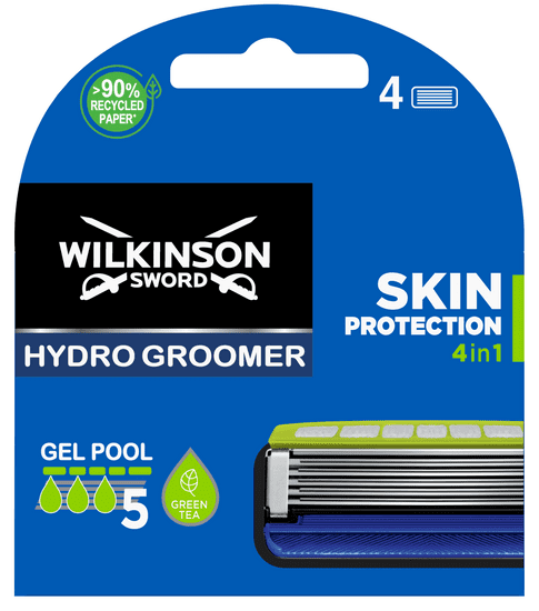 Wilkinson Sword Hydro 5 Groomer náhradní hlavice 4 ks