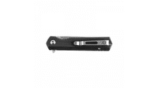 Ganzo FH11S-BK Firebird kapesní všestranný nůž 7,8 cm, černá, G10