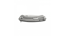 Ganzo Adimanti Skimen-BK vnější kapesní nůž 8,5 cm, černá, G10, ocel, rozbíječ skel