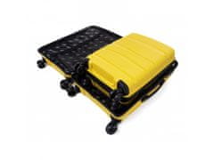 RGL PP3 XXL Cestovní skořepinový kufr 76x53x29 cm, černý
