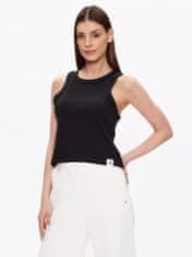Calvin Klein Jeans dámské tílko černé s logem Velikost: S