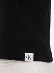 Calvin Klein Jeans dámské tílko černé s logem Velikost: S