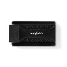 Nedis WSNWA1210BK Wi-Fi USB3.0 dongle AC1200 Dual Band 2.4/5 GHz