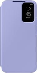 Samsung flipové pouzdro Smart View pro Galaxy A34 5G, modrá