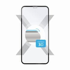 FIXED Ochranné tvrzené sklo FIXED 3D Full-Cover pro Apple iPhone XR/11, s lepením přes celý displej, černé