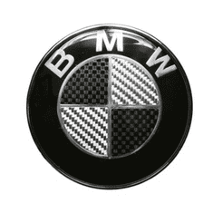 BB-Shop Krytky BMW 68 mm Carbon 4 kusy