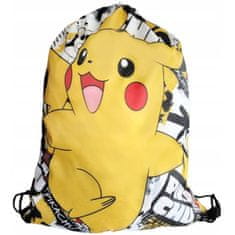 Difuzed Sáček na přezůvky / vak na záda Pokémon Pikachu