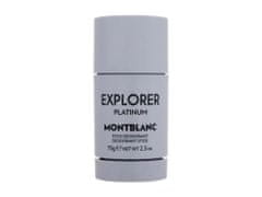 Mont Blanc 75g explorer platinum, deodorant