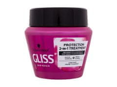 Schwarzkopf 300ml gliss supreme length protection 2-in-1