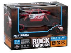OEM RC Rock Crawler HB 2.4GHz 1:18 červené auto