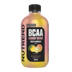 Nutrend BCAA Energy Drink 330 ml - yuzu+apricot 