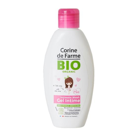Corine de Farme Intimní gel pro dívky, 125 ml