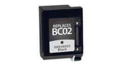 MaxOFFICE Alternativa Color X BC-02 - inkoust black pro Canon B200,BJ20, 40ml.