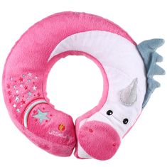 LittleLife Animal Snooze Pillow, Cestovní polštářek Jednorožec