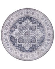NOURISTAN Kusový koberec Asmar 104003 Mauve/Pink kruh 160x160 (průměr) kruh