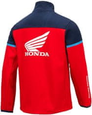 Honda mikina RACING Half Zip 22 modro-bílo-červená L