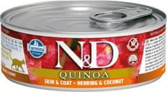 N&D CAT QUINOA Adult Herring & Coconut 80g