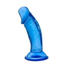 Blush Začátečník dildo modré 12 cm