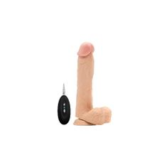 S-Line RealRock Vibrační penis 23,5 cm - tělový