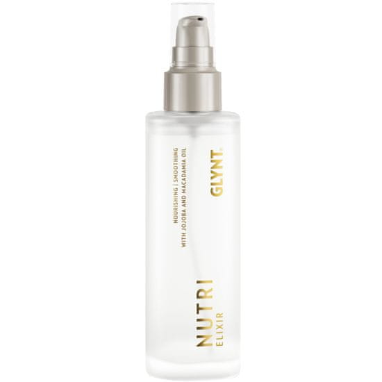 INNA Nutri Elixir - olej pro suché a poškozené vlasy, intenzivně hydratuje vlasy, vyhlazuje strukturu vlasů, 100ml