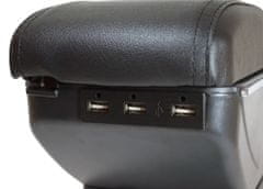 Auto Empire Speciální Loketní opěrka Dacia Duster 2 II 2018-> USB