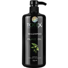 INNA Olive Oil Dry Hair Shampoo -šampon pro suché a mastné vlasy, posiluje vlasové folikuly, zpomaluje maštění vlasů, 750ml