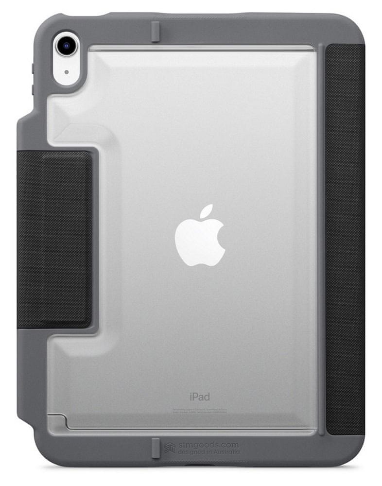 Levně STM Dux Plus Flip case iPad 10th gen, černé