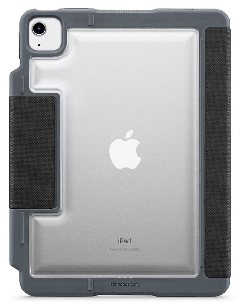 Levně STM Dux Plus Flip case iPad Air 4th Gen, černé