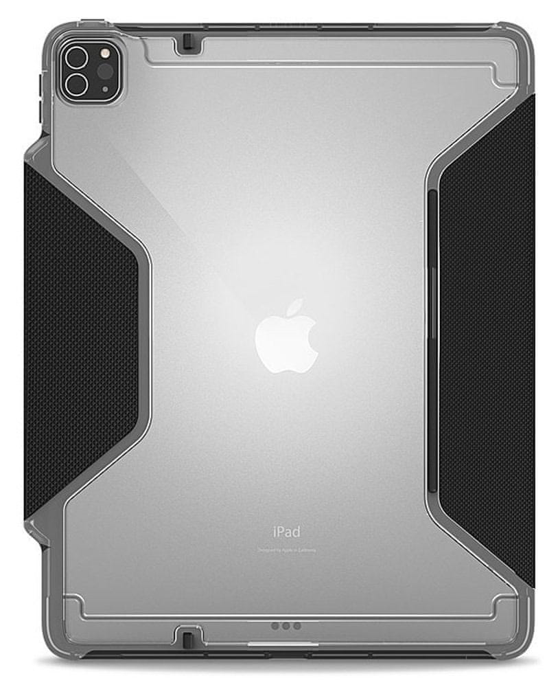 Levně STM Dux Plus Flip Case iPad Pro 12.9 6/5/4/3 STM-222-334LZ-01, černé