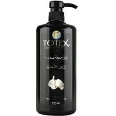 INNA Garlic All Hair Shampoo - česnekový šampon proti lupům, účinně bojuje proti lupům, 750 ml