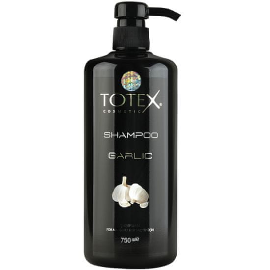 INNA Garlic All Hair Shampoo - česnekový šampon proti lupům, účinně bojuje proti lupům, 750 ml