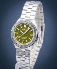 FORTIS Hodinky F8120008 Pánské/dámské automatické hodinky, UW-30 Performance s rezervou chůze přibližně 38 h, antimagnetické, pozlacené kolečko Glucydur